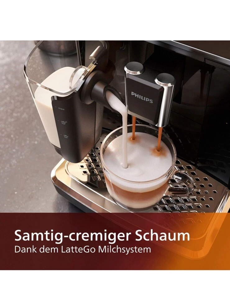 Philips Series 2200 LatteGo EP2231/40, Foto 2 von 5