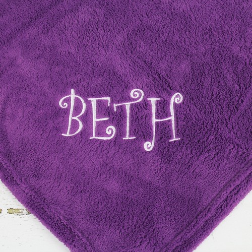 PLUSH FLEECE BLANKET THROWS - 50" X 60" - SOFT FUZZY COZY - 14 COLOR OPTIONS - Picture 38 of 56