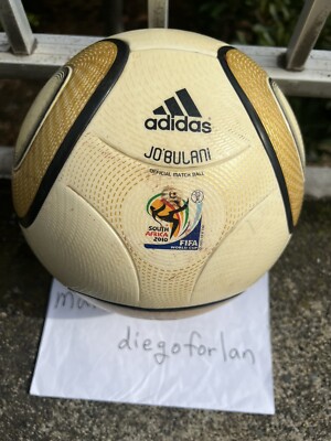 校長商品ジャンク品adidas Jabulani サッカーボール 2010 Adidas Jobulani/Jabulani FIFA World Cup 2010 Official Soccer