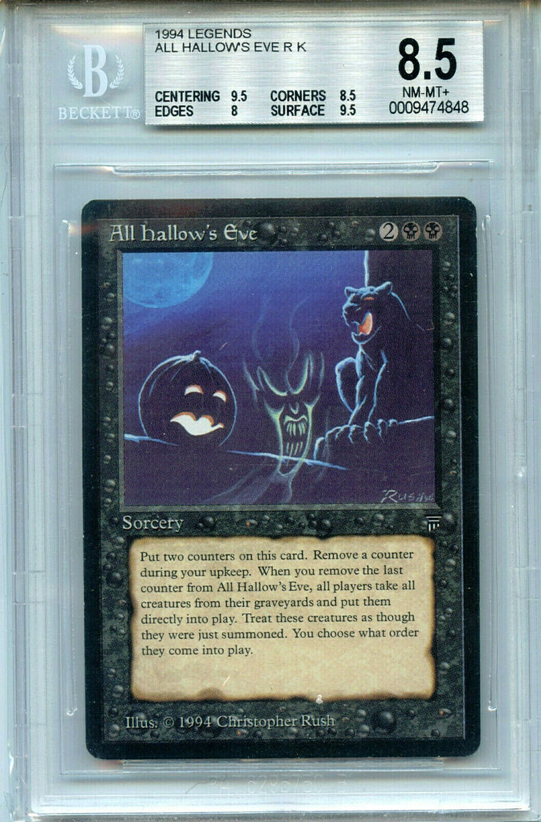 MTG/All Hallow's Eve/LEG/英語/希少 - 黒 - 黒 MTG/All Hallow's Eve/LEG/英語/希少 - 黒 - 黒