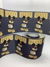 3  Inch Grosgrain Printed Ribbon  12.00 Each yard 