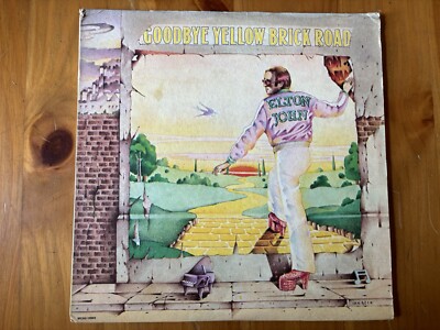 ELTON JOHN - Goodbye Yellow Brick Road 1973 - 2X LP Vinyl Record 