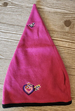 Y2K Powerpuff Girls Pink Fleece Winter Hat Bubbles Blossom Buttercup