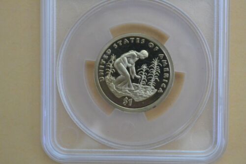 2009 S ANACS PR70 DCAM NATIVE AMERICAN DOLLAR $1 First Day Issue - Picture 2 of 4