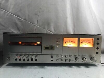 Toshiba Stereo Cassette Deck PC-5060 Vintage & Extremely Toshiba Stereo Cassette Deck PC-5060 Vintage & Extremely