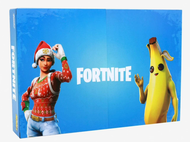 funko pop fortnite advent calendar