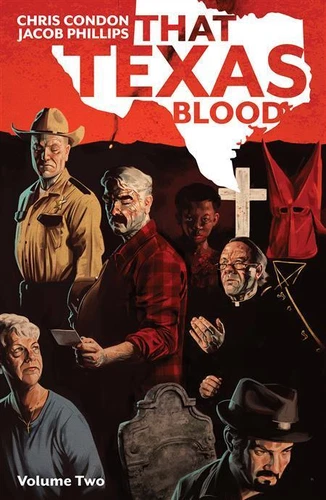 That Texas Blood Tp Vol 02 Image Comics Softcover Book