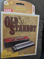 Hohner Old Standby Harmonica- Key Of A