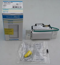 Lutron Radio RA3 RRST-RD-WH Companion Dimmer Sunnata