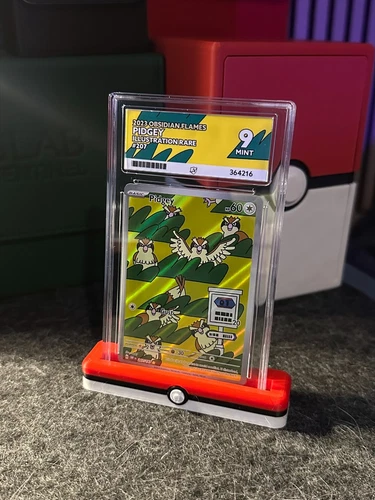 Pidgey 207/197 Illustration Rare - Obsidian Flames 2023 - Pokémon TCG - ACE 9