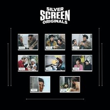 Midnight Cowboy 8x Original UK FOH Lobby Cards Dustin Hoffman Jon Voight 1969