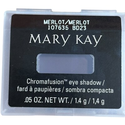 Mary Kay Chromafusion Eye Shadow Merlot New