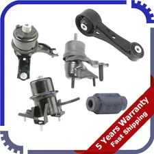 MotorKing For 11-14 Toyota Sienna Engine Motor & Trans Mount 3.5L Set 5PCS AWD