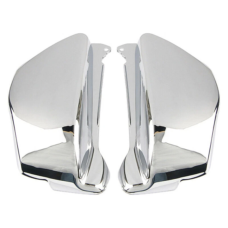 Par de cubiertas de carenado lateral de batería para Honda Magna VF750 VF750C 1994-2004 Foto 2 de 4