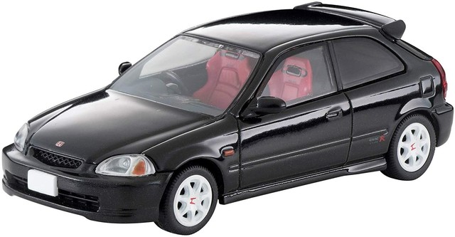 1 64 Tomytec Tomica Limited Vintage Neo Honda Civic Type R Ek9 97 Black Lv N158c For Sale Online Ebay