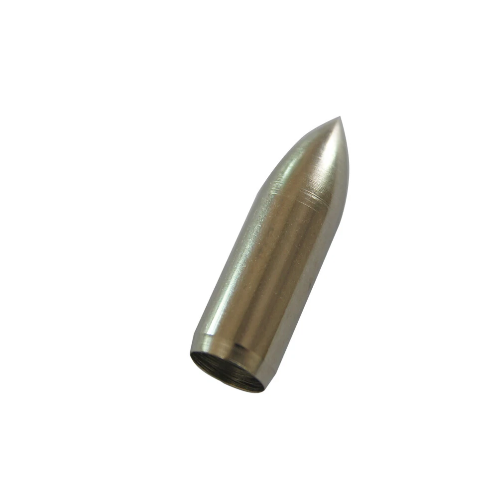 100pk Glass fiber Arrow Field Points 80gr arrow points tips for ID 8.0mm arrows - Image 2 of 4