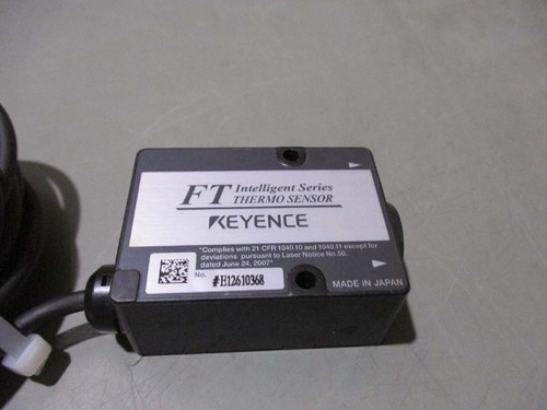Keyence FT-H20 Non Contact Temperature Sensor Head tested - Picture 2 of 11