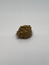 Lego Dark Tan Minifigure, Hair Spiked HP 91