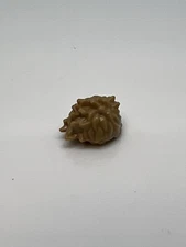 Lego Dark Tan Minifigure, Hair Spiked HP#91