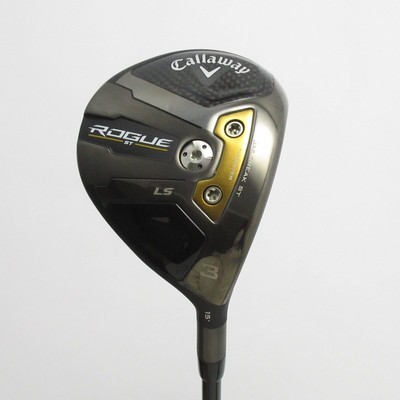 Callaway ROGUE ST LS 15° Stiff Right-Handed 43in 3W Fairway wood w 