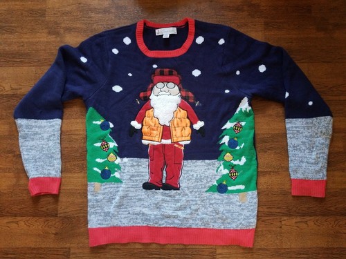 Adorable Hippie Santa Jolly Sweaters 