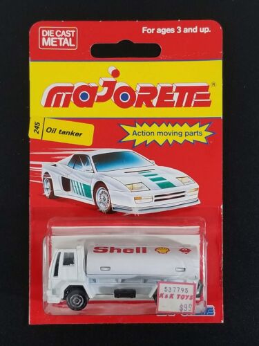 Majorette Ford Oil Tanker Shell / #241-245 / White / Made in France - Picture 2 of 7