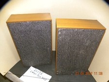 2 głośniki/głośniki 2-drożne pudełko 400 HiFI DIN 45 500,4 Ohm elitarna funkcja lata 80-te