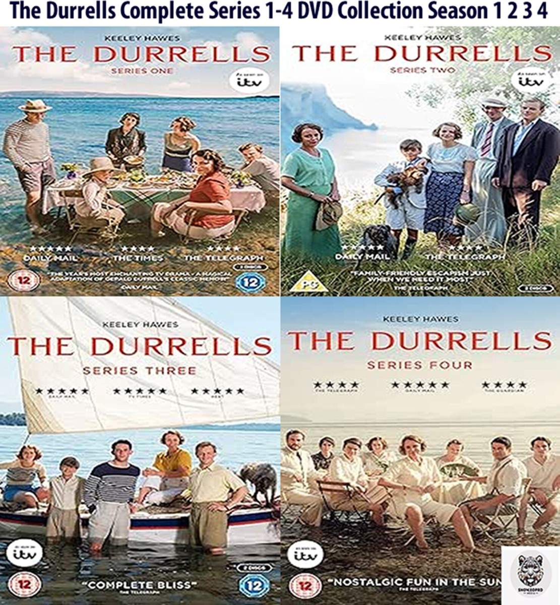 Durrells Season The Durrells Similar Series The Durrells Complete