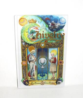 Chivalry by Neil Gaiman Graphic Novel 2022 Hardcover First Edition