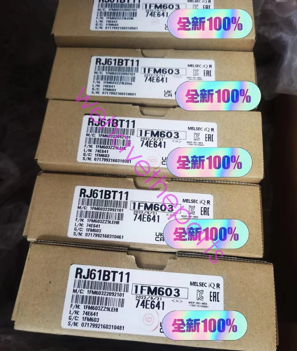 1PC Brand New IN BOX MITSUBISHI RJ61BT11 PLC Module EXPEDITED SHIPPING