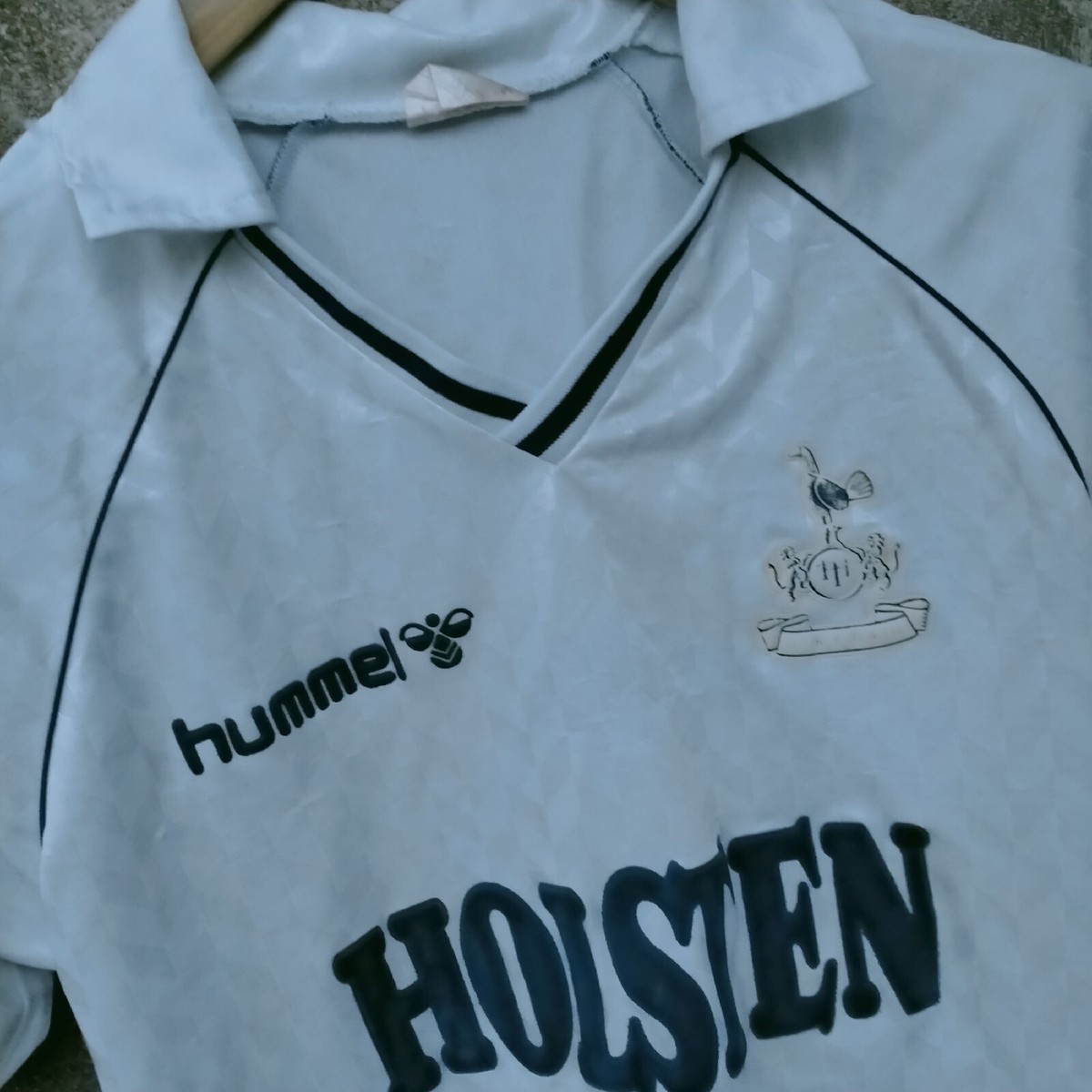 Tottenham Hotspur 1987-89 home football shirt / jersey. Small mens 