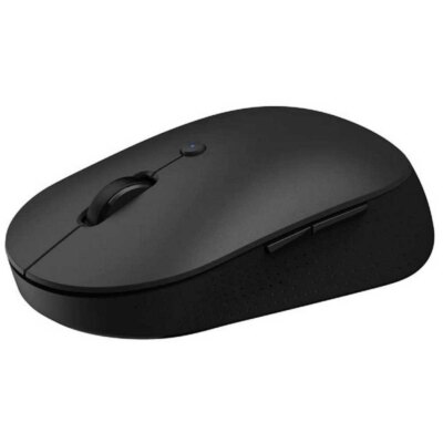 XIAOMI MI DUAL MODE WIRELESS MOUSE SILENT EDITION NERO SENZA FILI BLUETOOTH WIFI