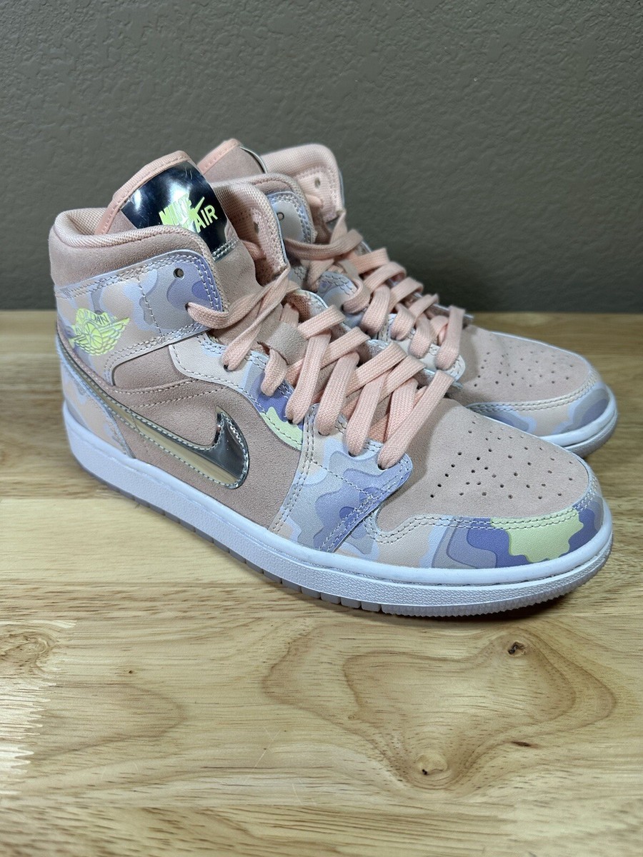 Nike Jordan 1 Mid SE P(HER)SPECTIVE Perspective Womens Size 8 