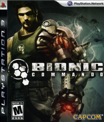 Bionic Commando - Sony PlayStation 3