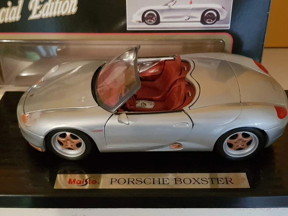 Maisto Porsche Boxster Prototype 1/18 - Immagine 2 di 4