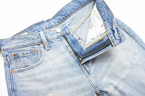 Levi's H-Ball Premium Jeans Herren Konisch W30 Reißverschluss - Picture 4 of 11
