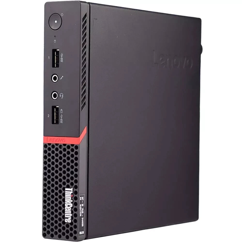 Lenovo M710Q Desktop i3 Computer Mini Pc 8GB RAM 500GB
