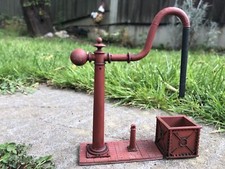 O GAUGE 7mm  NER Water Crane Kit With Overflow tank based on Goathland Station