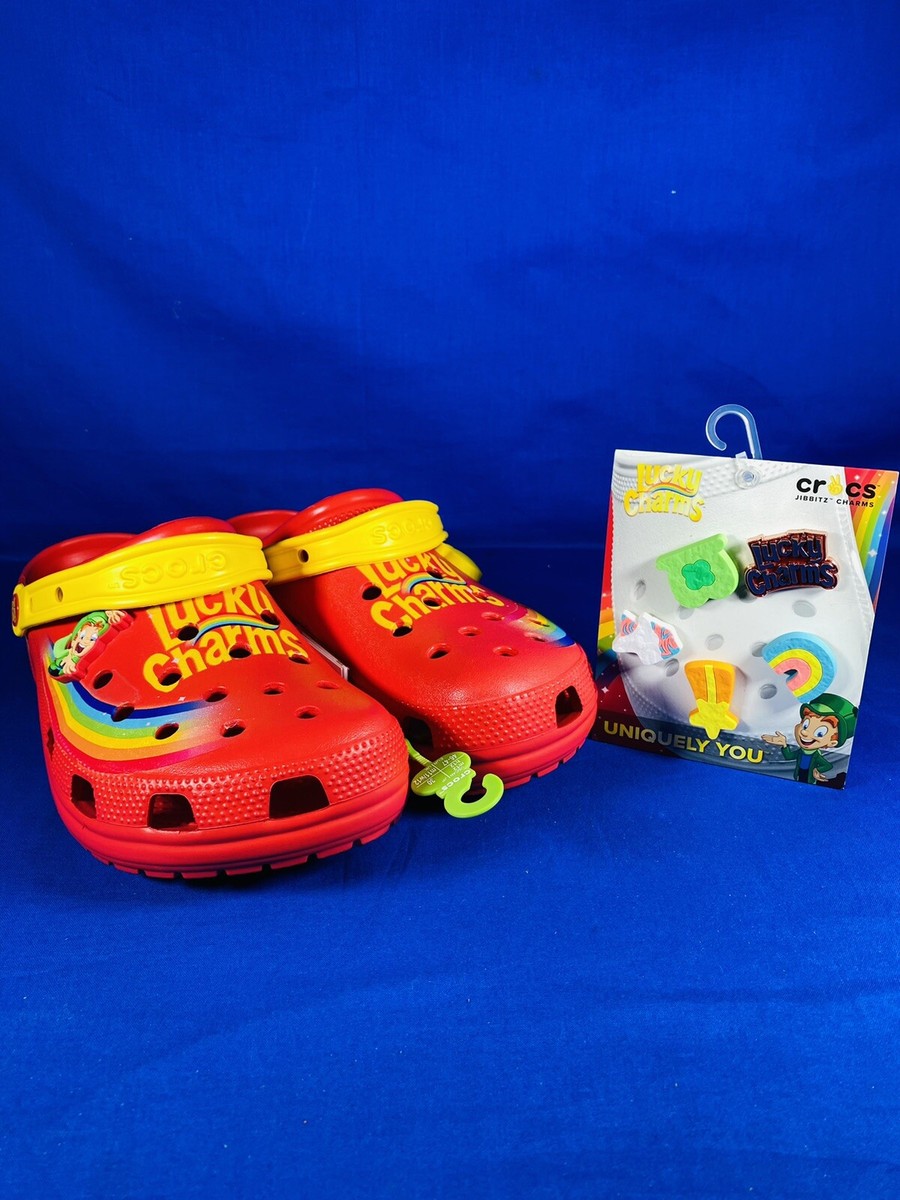 Crocs Classic Lucky Charms Magically Delicious Clogs Size 12  display picture 2