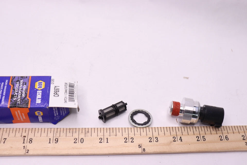 Interruptor manómetro de presión de aceite Napa Echlin OP6971 Foto 2 de 3