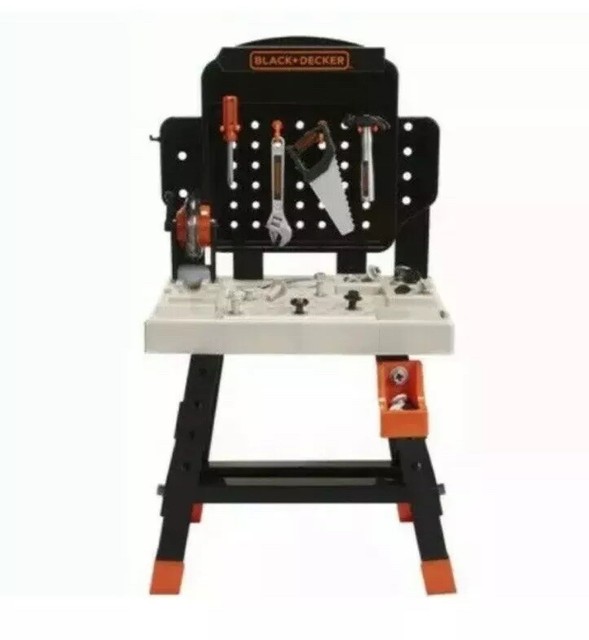 black and decker junior mega tool set