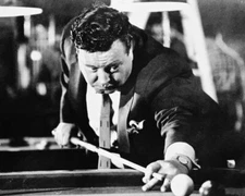 Jackie Gleason The Hustler With Pool Cue Classic 16x20 Canvas Giclee