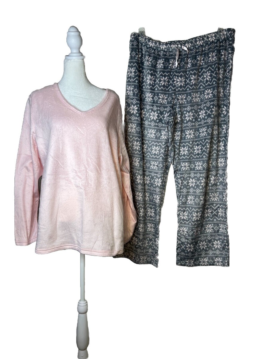 Pajama Sets Croft And Barrow Intimates 73277 Women's Pajama Set Sz