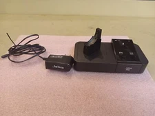 Jabra Pro 9400BS Office Headset Docking Station with ac adapter.