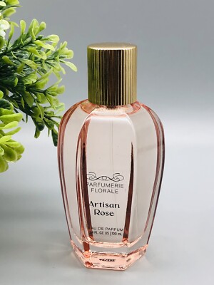 Tru Fragrance Artisan Rose Eau De Parfum Spray 3.4 oz New Without Box.