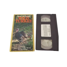 How to Hunt Wild Turkey VHS Jerry Antley Mike Morton Rob Hazelwood