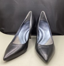  Kenneth Cole Pump Womens 8 Silver Edition In A Stitch Mirror Heel 9 2 5 Shoe 