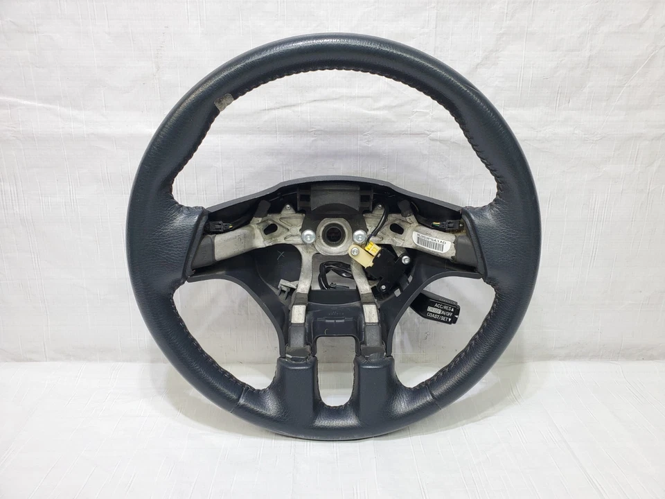 2006-2012 三菱 Eclipse 方向盘 原始设备制造商 ML9S3PSA1AD 3.8L 升 黑色 — 第 2/4 张图片