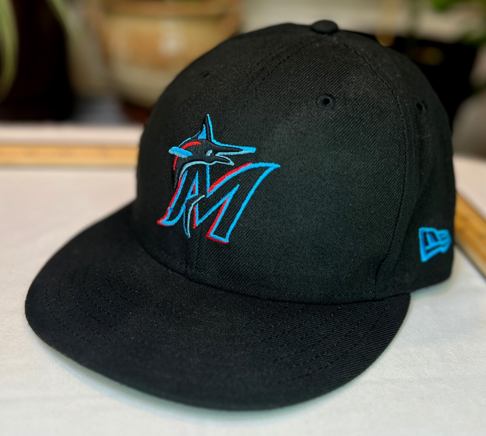 Florida Marlins Baseball Cap MLB - image 2