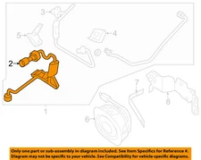 FORD OEM 13-19 Police Interceptor Sedan Flasher Lamps-Lamp DG1Z15A101D